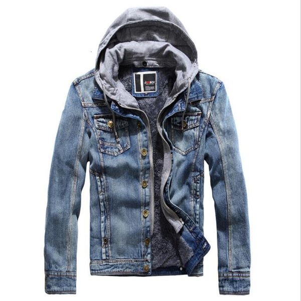 downs men's light blue jacket warm denim coat lining oversized winter thick wool, Black
downs men's light blue jacket warm denim coat lining oversized winter thick wool, Black