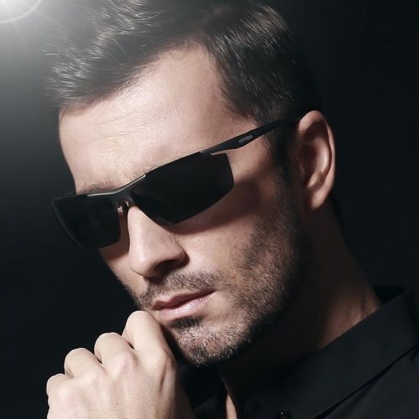 sunglasses high-end men's aluminum-magnesium color film polarized fishing driving driver glasses, White;black
sunglasses high-end men's aluminum-magnesium color film polarized fishing driving driver glasses, White;black