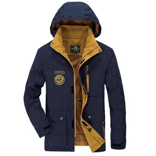 men's jackets brand mens autumn jacket army military winter men casual hooded collar jaqueta masculina size m-3xl veste homme, Black;brown
men's jackets brand mens autumn jacket army military winter men casual hooded collar jaqueta masculina size m-3xl veste homme, Black;brown