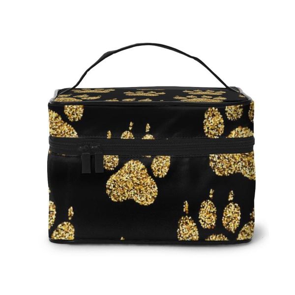 women's travel organization beauty cosmetic make up storage lady wash bags golden glitter dog print handbag pouch & cases
women's travel organization beauty cosmetic make up storage lady wash bags golden glitter dog print handbag pouch & cases
