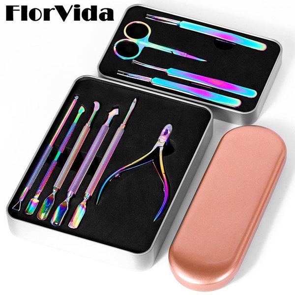 nail art kits florvida rainbow manicure tools set cuticle scissor stainless steel tweezer clipper nipper remover dead skin pusher kit
nail art kits florvida rainbow manicure tools set cuticle scissor stainless steel tweezer clipper nipper remover dead skin pusher kit