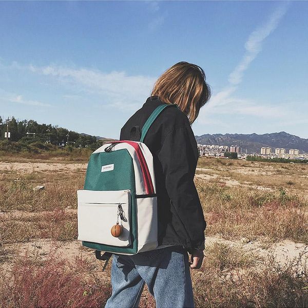 backpack schoolbag female high school junior student wild simple oxford spinning bf wind hit color
backpack schoolbag female high school junior student wild simple oxford spinning bf wind hit color