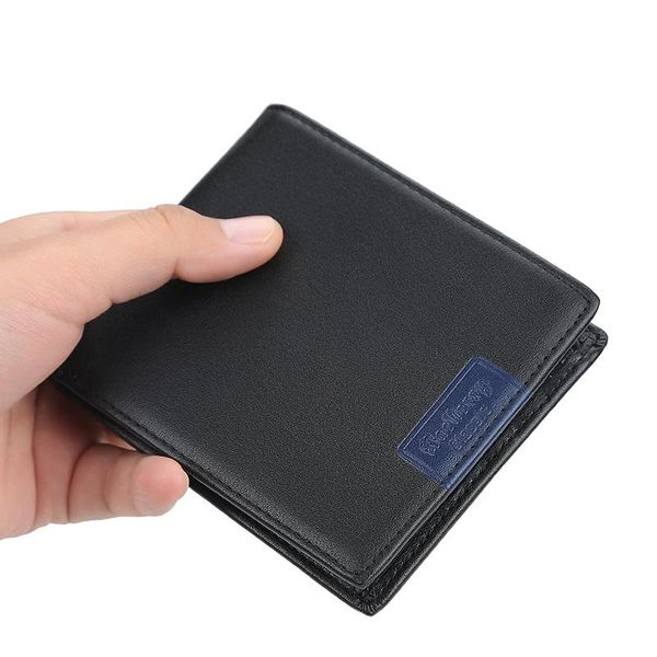 wallets men's wallet fashion open multi-card soft leather card bag thin coin purse korean, Red;black
wallets men's wallet fashion open multi-card soft leather card bag thin coin purse korean, Red;black