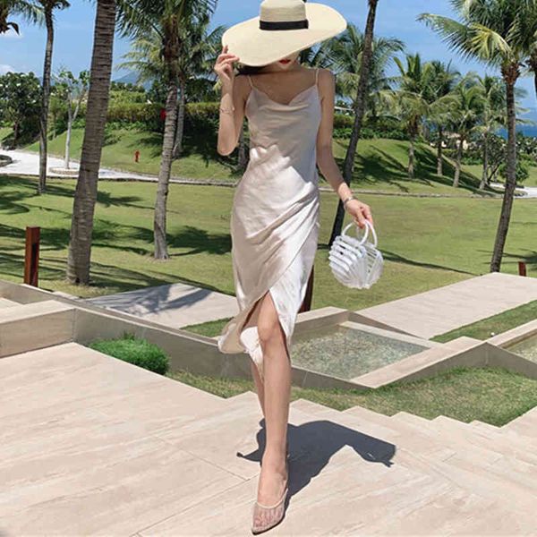 casual dresses spring summer woman tank dress satin camisole female home beach v-neck camis dress ay6v, Black;gray
casual dresses spring summer woman tank dress satin camisole female home beach v-neck camis dress ay6v, Black;gray