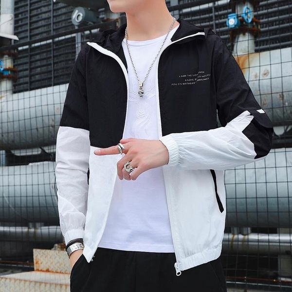 men's jackets summer mens bomber fashion men sunscreen hoodies coats slim sportswear windbreaker m-4xl blue pink black, Black;brown
men's jackets summer mens bomber fashion men sunscreen hoodies coats slim sportswear windbreaker m-4xl blue pink black, Black;brown