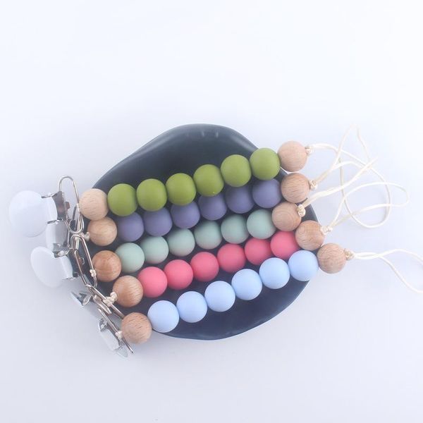 pacifiers# 1pcs 15mm silicone beads baby safe silicoe pacifier clip more colors food grade infant chew chain nipple holder
pacifiers# 1pcs 15mm silicone beads baby safe silicoe pacifier clip more colors food grade infant chew chain nipple holder