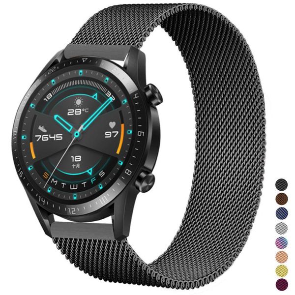 watch bands huawei gt 2-2e-pro metal bracelet for samsung galaxy 4/classic/3/46mm/42mm/active 2 strap 20mm/22mm magnetic band, Black;brown
watch bands huawei gt 2-2e-pro metal bracelet for samsung galaxy 4/classic/3/46mm/42mm/active 2 strap 20mm/22mm magnetic band, Black;brown