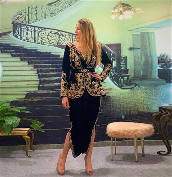 karakou algerien prom dresses elegant lace moroccan kaftan applique gold turish short evening gowns 2022 long sleeve, Black
karakou algerien prom dresses elegant lace moroccan kaftan applique gold turish short evening gowns 2022 long sleeve, Black