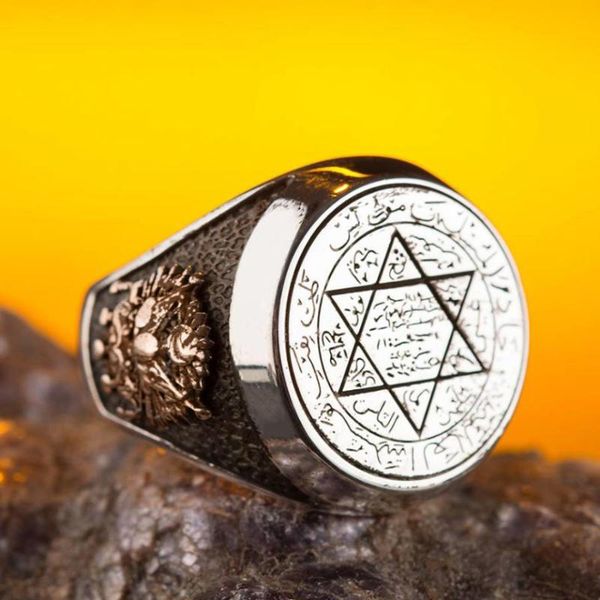 cluster rings vintage star of david ring round crescent motif ottoman tughra model solid 925 sterling silver, Golden;silver
cluster rings vintage star of david ring round crescent motif ottoman tughra model solid 925 sterling silver, Golden;silver