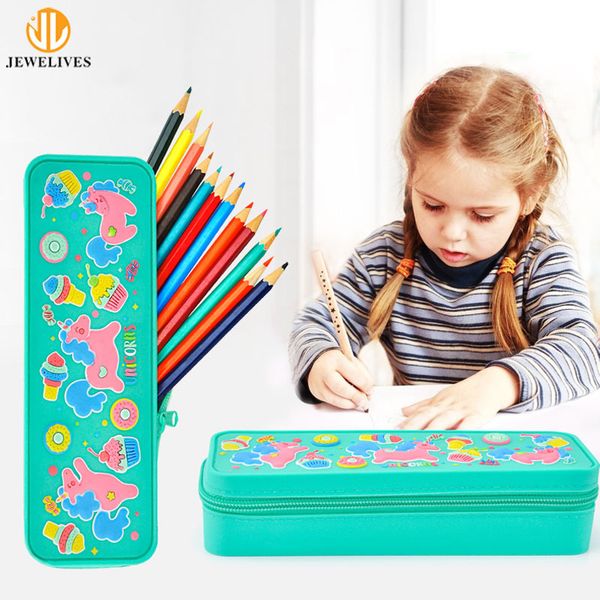 pencil creative pattern silicone bag creative children's cartoon zipper stationery box
pencil creative pattern silicone bag creative children's cartoon zipper stationery box