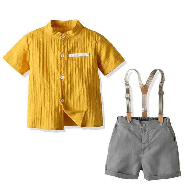 clothing sets baby summer 1-5y infant kids boys gentleman clothes short sleeve shirts +suspender pants outfits, White
clothing sets baby summer 1-5y infant kids boys gentleman clothes short sleeve shirts +suspender pants outfits, White
