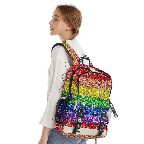 backpack lgbt tie-dye 3d printed women oxford waterproof love is men rainbow teenager boys girls schoolbag
backpack lgbt tie-dye 3d printed women oxford waterproof love is men rainbow teenager boys girls schoolbag