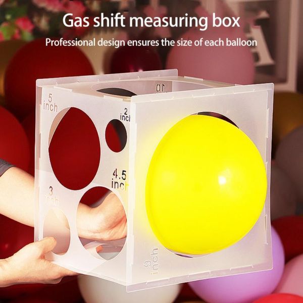 party decoration 11 holes collapsible plastic balloon measurement box birthday wedding plate decorations cube
party decoration 11 holes collapsible plastic balloon measurement box birthday wedding plate decorations cube