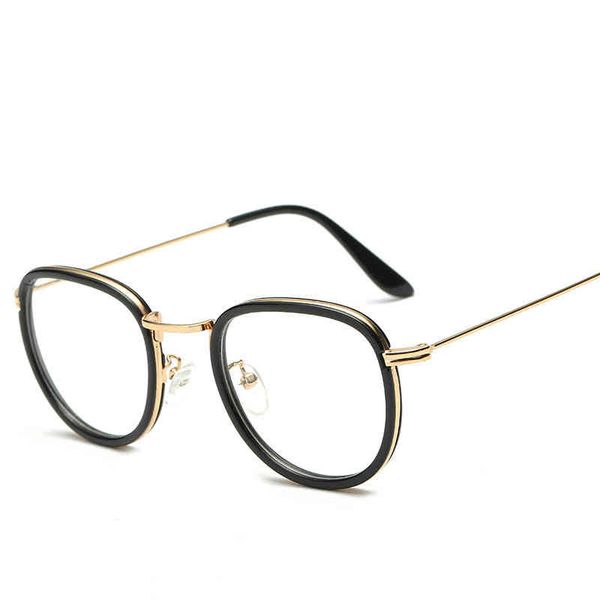 korean style eyeglass frame oval frame metal thin leg frame eyeglass net red flat lens for fashionable women with myopiav86n, White;black
korean style eyeglass frame oval frame metal thin leg frame eyeglass net red flat lens for fashionable women with myopiav86n, White;black
