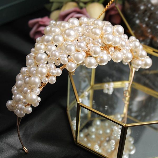 hair clips & barrettes pearl crowns wedding accessories for women luxury birthday tiaras female headdress rhinestones retro bridal jewelry, Golden;silver
hair clips & barrettes pearl crowns wedding accessories for women luxury birthday tiaras female headdress rhinestones retro bridal jewelry, Golden;silver