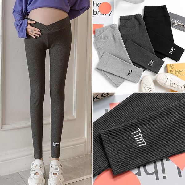 maternity clothes pregnancy low waist tmt letter leggings for pregnant women stretch pencil pants bottoms, White
maternity clothes pregnancy low waist tmt letter leggings for pregnant women stretch pencil pants bottoms, White