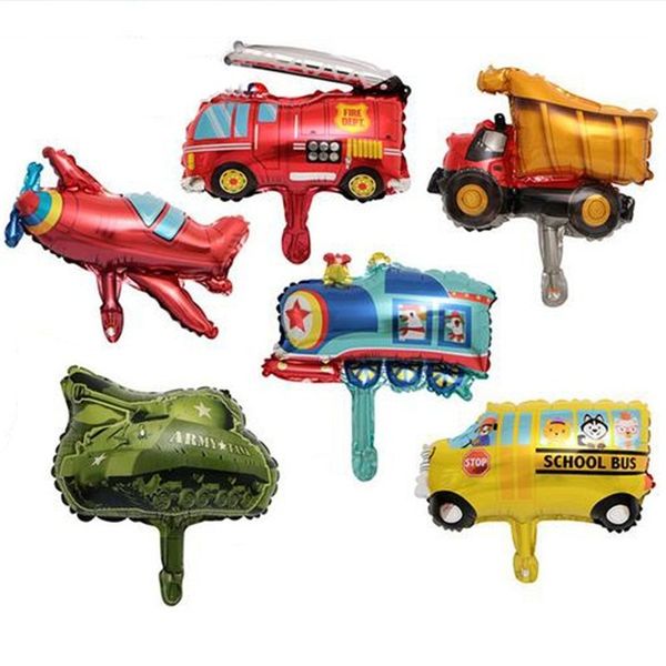 50pcs mini fire engine balloon train policeman car tank ambulance foil balloons birthday party decorations kids toys baby shower
50pcs mini fire engine balloon train policeman car tank ambulance foil balloons birthday party decorations kids toys baby shower