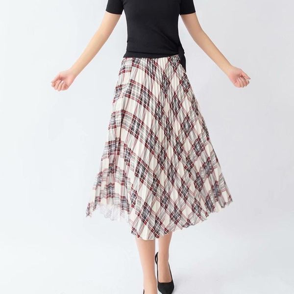 skirts womentwill striped fashion ladies pleated midi skirt girls chic street-wear high waist bottoms mid-calf, Black
skirts womentwill striped fashion ladies pleated midi skirt girls chic street-wear high waist bottoms mid-calf, Black