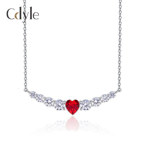 necklace sidale s925 silver female romantic love temperament red crystal pendant fashion creative clavicle chain
necklace sidale s925 silver female romantic love temperament red crystal pendant fashion creative clavicle chain