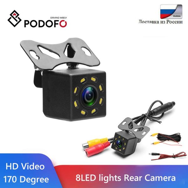 car rear view cameras& parking sensors podofo camera universal 8 led night vision backup reversing cam waterproof 170 wide angle hd color im
car rear view cameras& parking sensors podofo camera universal 8 led night vision backup reversing cam waterproof 170 wide angle hd color im