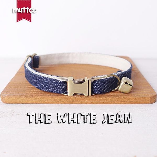 cat collars & leads 10pcs/lot retail with copper metal buckle collar for the white jean design 2 sizes ucc036t
cat collars & leads 10pcs/lot retail with copper metal buckle collar for the white jean design 2 sizes ucc036t