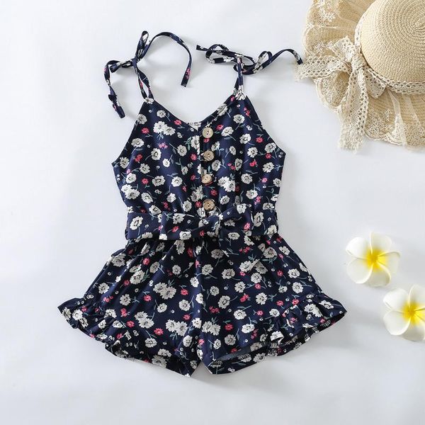 jumpsuits toddler baby girls rompers summer sleeveless floral printed suspender romper jumpsuit sukienki dla dzieci kids clothes, Blue
jumpsuits toddler baby girls rompers summer sleeveless floral printed suspender romper jumpsuit sukienki dla dzieci kids clothes, Blue