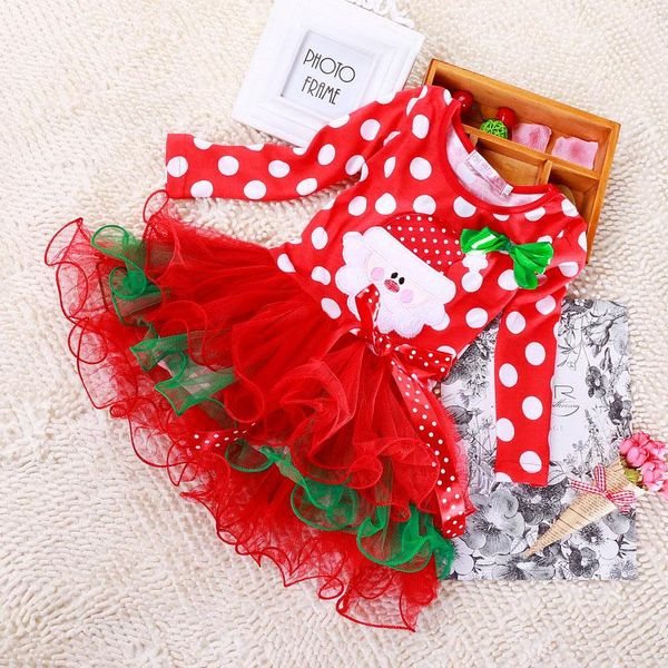 girl's dresses santa 2-6y girls xmas party dress years girl vestido kids christmas fancy long sleeves red, Red;yellow
girl's dresses santa 2-6y girls xmas party dress years girl vestido kids christmas fancy long sleeves red, Red;yellow