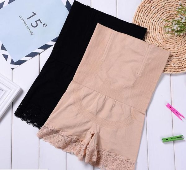 women's shapers lady high waist lift buttocks seamless body shaper underwear lace safety pants shaping shorts, Black;white
women's shapers lady high waist lift buttocks seamless body shaper underwear lace safety pants shaping shorts, Black;white