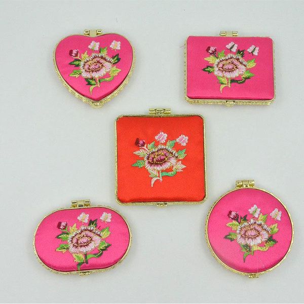mirrors creative gifts retro folding small mirror carry embroidered heart-shaped wholesale
mirrors creative gifts retro folding small mirror carry embroidered heart-shaped wholesale