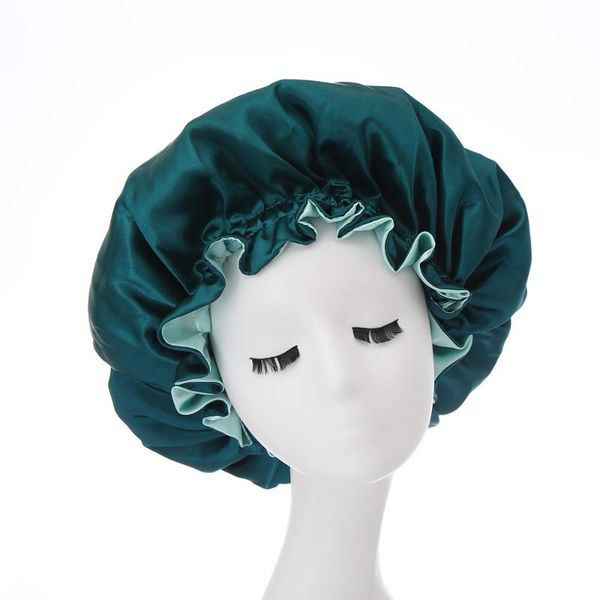 beanies europen double layer nightcap two tone sleeping hat waterproof shower bath cap full hair cover
beanies europen double layer nightcap two tone sleeping hat waterproof shower bath cap full hair cover