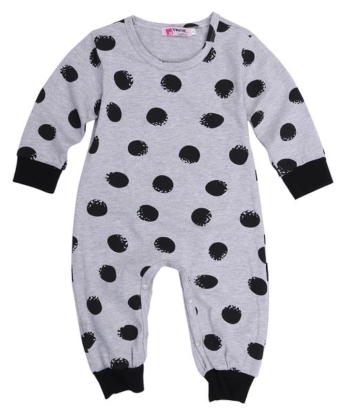 0-24m newborn baby boy girl infant warm cotton outfit 0-neck long sleeve black polkadot printed crotch with buttons romper, Blue
0-24m newborn baby boy girl infant warm cotton outfit 0-neck long sleeve black polkadot printed crotch with buttons romper, Blue