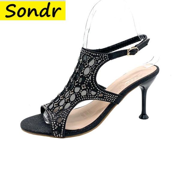 dress shoes summer sandals women 2021 fashion ins stilettos hollow rhinestone exquisite ladies fish mouth 34-40, Black
dress shoes summer sandals women 2021 fashion ins stilettos hollow rhinestone exquisite ladies fish mouth 34-40, Black