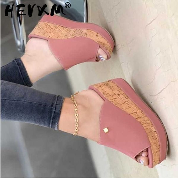 wedge slippers women shoes 2021 summer peep toe sandals fashion platform slippers outdoor casual flip flops sandalias de mujer y0714, Black
wedge slippers women shoes 2021 summer peep toe sandals fashion platform slippers outdoor casual flip flops sandalias de mujer y0714, Black