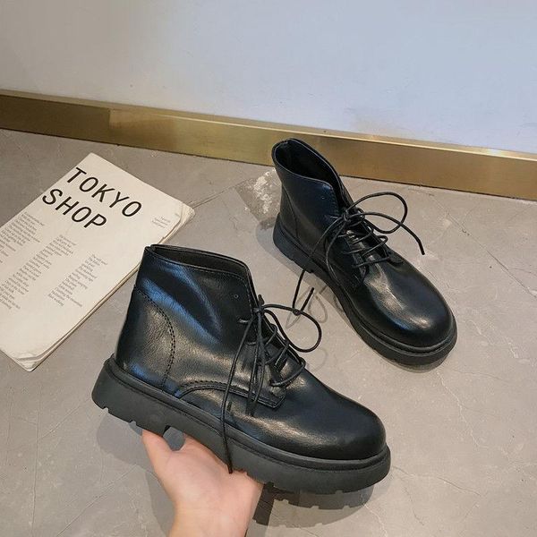 boots soft split leather women white ankle motorcycle female autumn winter shoes woman punk 2021 spring, Black
boots soft split leather women white ankle motorcycle female autumn winter shoes woman punk 2021 spring, Black