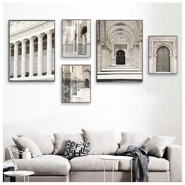 paintings arab mosque morocco building canvas painting islamic vintage poster religion landscape print wall art picture home decoration
paintings arab mosque morocco building canvas painting islamic vintage poster religion landscape print wall art picture home decoration