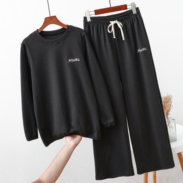 women's sleepwear fdfklak autumn winter warm sleepwear 2 piece sets for women's cotton pajamas homewear -xxl large size pijama py, Black;red
women's sleepwear fdfklak autumn winter warm sleepwear 2 piece sets for women's cotton pajamas homewear -xxl large size pijama py, Black;red