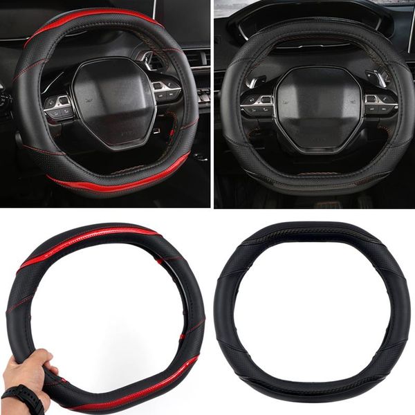 steering wheel covers car accessories for 3008 5008 gt 2021 leather protector cover
steering wheel covers car accessories for 3008 5008 gt 2021 leather protector cover
