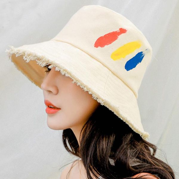 cloches ht2247 cotton summer panama bucket hat men women fashion packable wide brim sun paint flat fishing fisherman cap, Blue;gray
cloches ht2247 cotton summer panama bucket hat men women fashion packable wide brim sun paint flat fishing fisherman cap, Blue;gray