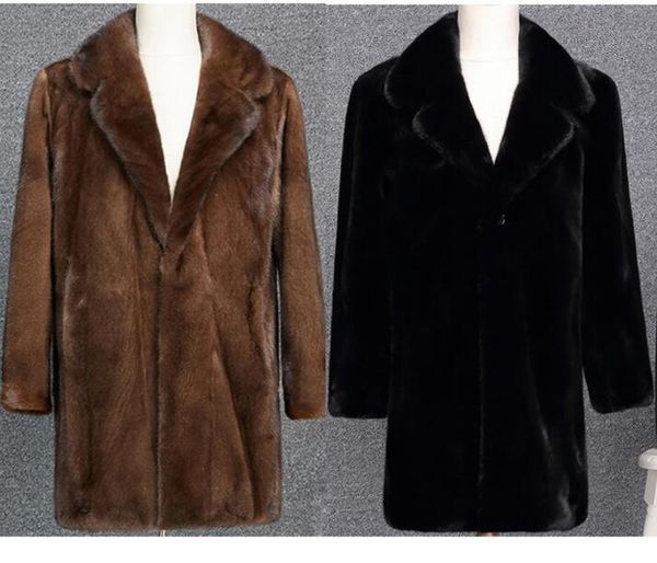 men's fur & faux black brown autumn mink leather jacket mens winter thicken warm coat men slim jackets jaqueta de couro fashion
men's fur & faux black brown autumn mink leather jacket mens winter thicken warm coat men slim jackets jaqueta de couro fashion