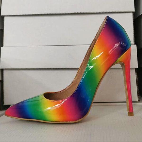 dress shoes shofoo shoes,and fashionable lady's , color patent leather, about 12cm high-heeled women's shoes, pointed toe pumps., Black
dress shoes shofoo shoes,and fashionable lady's , color patent leather, about 12cm high-heeled women's shoes, pointed toe pumps., Black