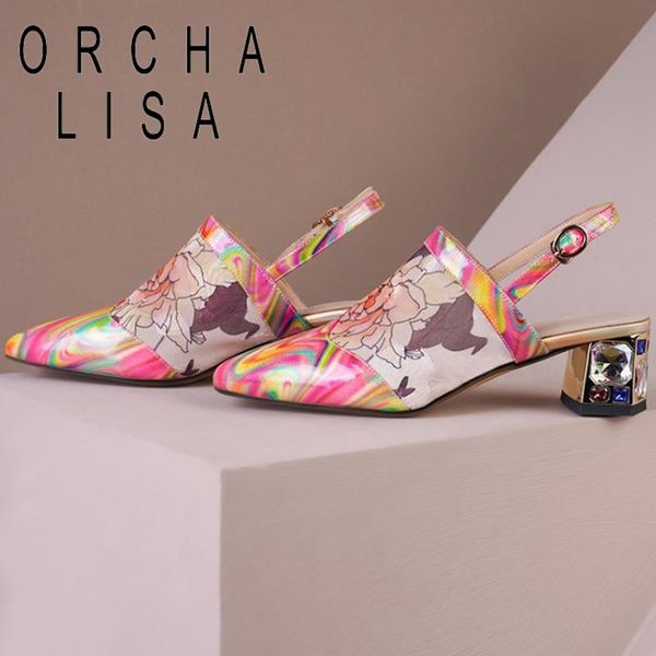 sandals orchalisa 2021 ladies pointed toe thick heels lace floral elegant colorful ethnic big size 34-43 fashion brand a4050, Black
sandals orchalisa 2021 ladies pointed toe thick heels lace floral elegant colorful ethnic big size 34-43 fashion brand a4050, Black