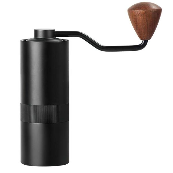 manual coffee grinders portable beans grinder high precision stainless steel core thickness regulator spice hand electric
manual coffee grinders portable beans grinder high precision stainless steel core thickness regulator spice hand electric