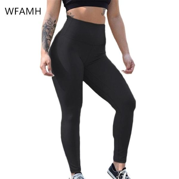 spring fashion high waist elasticity slimming sports yoga leggings women booty lifting polyester solid women's, Black 
spring fashion high waist elasticity slimming sports yoga leggings women booty lifting polyester solid women's, Black