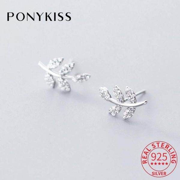 stud ponykiss romantic s925 sterling silver leaves zircon minimlist earrings women anniversary chic jewelry accessory gift, Golden;silver
stud ponykiss romantic s925 sterling silver leaves zircon minimlist earrings women anniversary chic jewelry accessory gift, Golden;silver