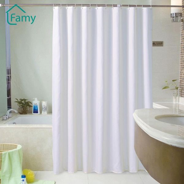 shower curtains soild color white curtain with hooks bath window simple waterproof polyester fabric for bathroom home decor
shower curtains soild color white curtain with hooks bath window simple waterproof polyester fabric for bathroom home decor