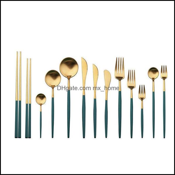 trendy 13pcs/lot gold sier chopsticks spoon fork knife ice cream cake dessert tableware dining bar long handle spoons scoop drop delivery 20
trendy 13pcs/lot gold sier chopsticks spoon fork knife ice cream cake dessert tableware dining bar long handle spoons scoop drop delivery 20