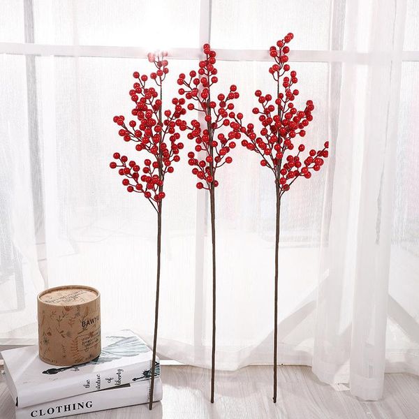 party decoration simulation red berries fruits plants wedding home artificial plant decor
party decoration simulation red berries fruits plants wedding home artificial plant decor