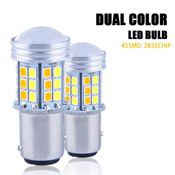emergency lights 1157 12v led light 360 degrre 2835 chips 45 smd bay15d p21 7w turn signal t20 7443 w21 5w t25 3157 p27
emergency lights 1157 12v led light 360 degrre 2835 chips 45 smd bay15d p21 7w turn signal t20 7443 w21 5w t25 3157 p27