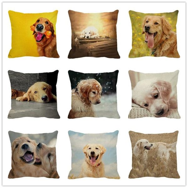 cushion/decorative pillow xunyu cute golden retriever cushion cover funny dog throw case linen sofa bed decorative pillowcase 45x45cm
cushion/decorative pillow xunyu cute golden retriever cushion cover funny dog throw case linen sofa bed decorative pillowcase 45x45cm