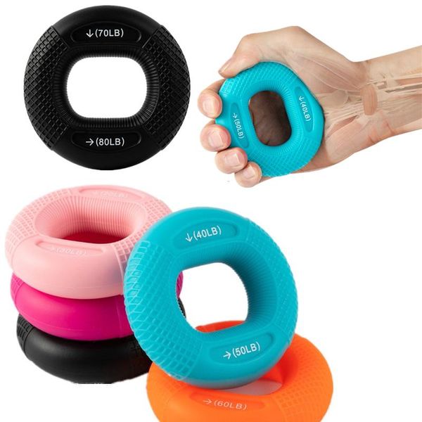 hand grips silicone adjustable grip finger forearm strength trainer ring carpal expander muscle workout exercise gym fitness
hand grips silicone adjustable grip finger forearm strength trainer ring carpal expander muscle workout exercise gym fitness
